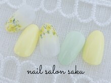 サク(saku)/定額デザイン¥13200