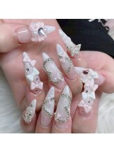 ベティネイル アイラッシュ(Betty Nail)/リボンいっぱいネイル♪