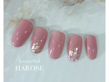 ラグジュアリーネイル ハローズ(HAROSE)/シンプルジェルコース