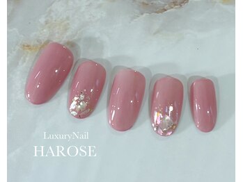 ラグジュアリーネイル ハローズ(HAROSE)/シンプルジェルコース