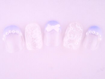 ネイルサロン ノアの写真/中野駅徒歩2分★【初回オフ込¥2400~】シンプル~しっかりアートまでデザイン豊富にご用意！大人女子に人気♪