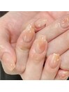 夏の定番 “モモnail”