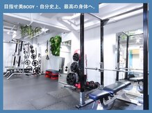ベストジム 池袋西口(Best Gym)の雰囲気(パーソナルでは広い施設で快適に!)