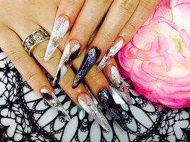 ロングスカルプ♪個性派