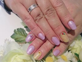 カラフルストーンネイル
