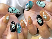 ビービーネイル(BB)/天然石アートネイル