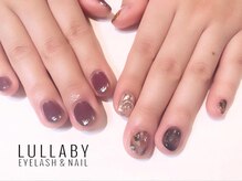 ララバイ 三軒茶屋店(LULLABY)/アシンメトリー　くすみパープル