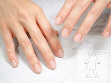 オトナネイル(otona nail)/ピンクベージュのワンカラー 