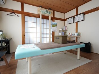 おざわ整体院/個室のプライベート空間