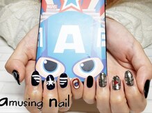 アミュージングネイル(amusing nail)/120分☆キャライメージネイル