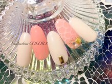 ネイルサロン カラーエイト(Nailsalon COLOR.8)/水面ネイル