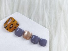 スリー(THREE)/Dec.2020/nail design