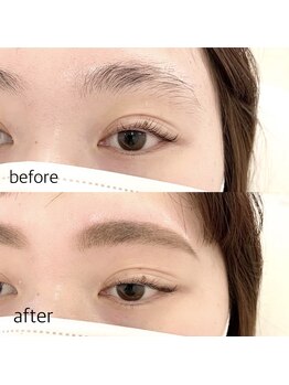 ルシエル アイラッシュ 薬院店(LuXiel Eyelash)/パリジェンヌジュシィブロウ