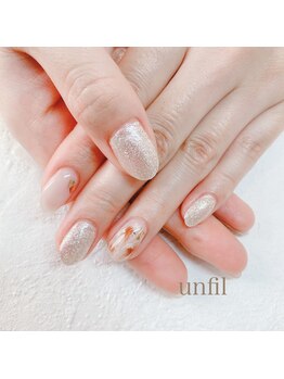 アンフィルルーム(unfil room)/マーブルネイル!定額ネイル