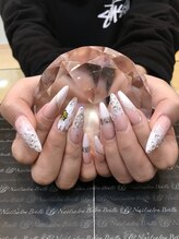 エスフィーネイルサロン ブリーユ(Esfy nailsalon Brille)/キラキラネイル