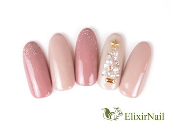 エリクサーネイル 神田(Elixir Nail)/シンプル &nbsp;/クーポン使用