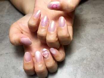 イデアル(ideal)/ジェルデザインフリー2本アート