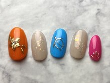 ネイルブレイク リリア(Nail Break lilia)/【初回オフ無料】ミラーネイル