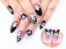 ネイルコレクション ピンク(Nail Collection Pink)/ジェル放題☆クロミちゃん