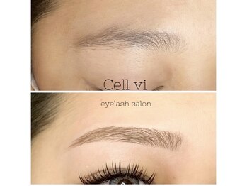 セルヴィ(Cell vi)/眉毛ワックス☆