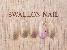 スワロンネイル(SWALLON NAIL)/３・４月定額ネイル