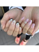 白べぇーっ 本店 湊町店/ギャルネイル♪