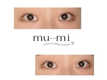 ムーミ(mu-mi)/パリジェンヌラッシュリフト☆