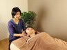 【体：全身の疲れに】人気No.1☆ボディケア背面全身＋仰向け70分　￥9240→