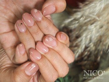 ニコプラス(NICO+)/自爪育成(グラデーション)