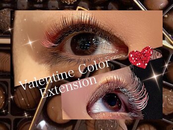 ル クラブ ド ボーテ 練馬/★バレンタインカラーエクステ★