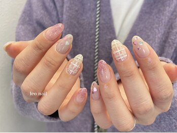 レオネイル 西阿知新田店(leo nail)/ジェルネイル