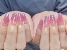 ウサギネイル 新大久保店(usagi nail)/チークネイル