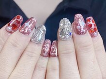 ウサギネイル 新大久保店(usagi nail)/埋め尽くネイル