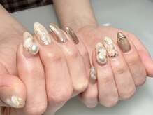 カラーズ(COLORS)/ニュアンスネイル