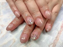 エクラーレ(eclare)/お客様ネイル（持込1本アート）