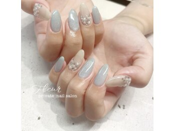 フルール(fleur)/マグネット×ストーングラデ