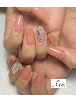 イーレ(IRE)/粘膜カラーとラメ