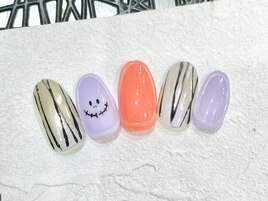 ハロウィンネイル