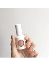 ヘアー エスクール シーユー 枚方T-SITE店(hair S.COEUR Cu)/ハンドケアベースコート仕上げ