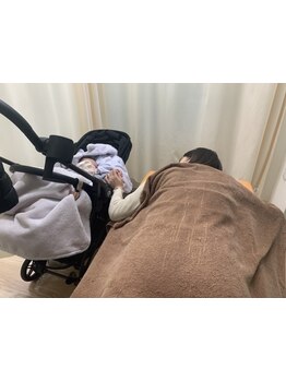 お子様同伴OKのサロン