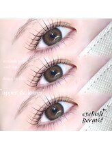 ルポア バイ ヴィブリス(leffoi by VIBLiSS)/中顔面短縮☆ 上下まつげパーマ