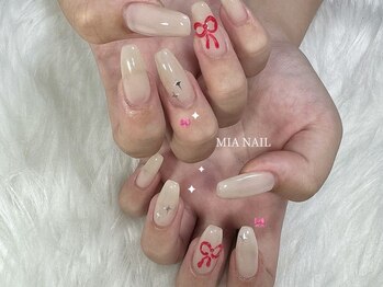 ミア ネイル 高槻市店(MIA NAIL)/