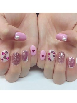 ソフィアネイル 赤羽店(Sofia Nail)/バレンタインデザイン