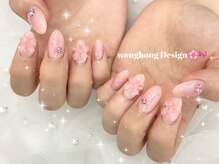 ミソ(miso)/フラワーネイル