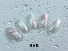 ハクネイル(HAK nail)/リボンネイル