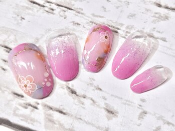 ビービーネイル(BB)/Flower nail☆