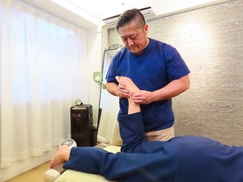 健康道 之 日向/施術風景16