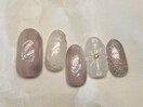 定額/ぷっくりフラワー