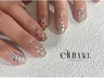 キラキラ韓国風デザイン