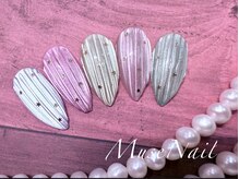 ミューズネイル(muse nail)/3Dマグネットネイル¥9480